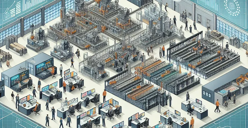 生产混乱根源在哪？MES 与 ERP 协同管理的三大破局点